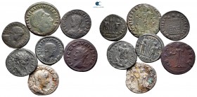 Lot of ca. 7 roman coins / SOLD AS SEEN, NO RETURN!nearly very fine