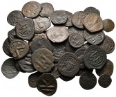 Lot of ca. 35 byzantine bronze coins / SOLD AS SEEN, NO RETURN!very fine