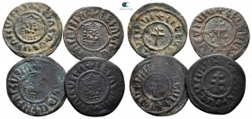 Lot of 4 cilician armenian coins / SOLD AS SEEN, NO RETURN!very fine