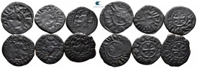 Lot of 6 cilician armenian coins / SOLD AS SEEN, NO RETURN!very fine