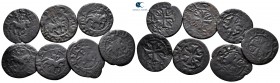 Lot of 7 cilician armenian coins / SOLD AS SEEN, NO RETURN!very fine