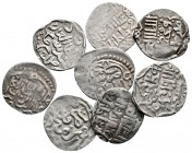 Lot of ca. 8 silver dirhems of the Golden Horde / SOLD AS SEEN, NO RETURN!very fine