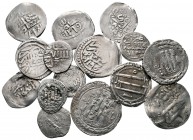Lot of ca. 15 islamic silver dirhems / SOLD AS SEEN, NO RETURN!very fine