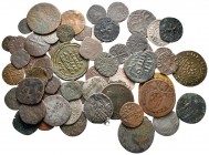 Lot of ca. 60 mixed coins / SOLD AS SEEN, NO RETURN!nearly very fine