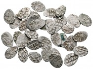 Lot of ca. 35 Russian Coins of Petr I the Great / SOLD AS SEEN, NO RETURN!very fine