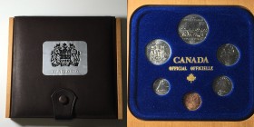 Canada. Set coins 1982 UNC