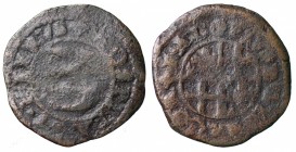 Malta. Alof de Wignacourt (1601-1622). 3 Piccioli AE gr. 1,33 MB