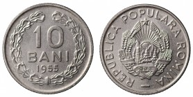 Romania. Repubblica Populara Romina 10 Bani 1955