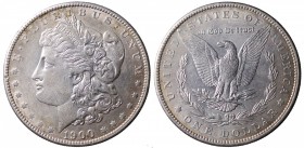 United States. Morgan Dollar 1900 Ag. SPL