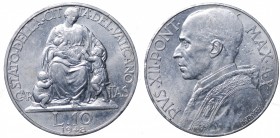 Vaticano. Pio XII. 10 lire 1948 Al. BB