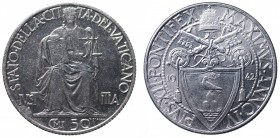Vaticano. Pio XII. 50 centesimi 1942 FDC