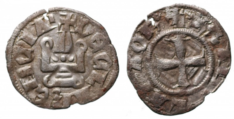 Chiarenza. Acaja monetazione per il levante, Isabella di Villeharduin (1297-1301...