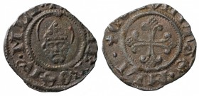 Milano. Repubblica Ambrosiana (1447-1450). Denaro. Mi 0,57 gr. qBB