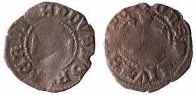 Regno di Napoli. Ferdinando I d'Aragona (1458-1494). Tornese Mi gr. 0,55. rif. MIR 80/4; P/R 29. MB raro