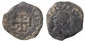 Regno di Napoli. Filippo II (1554-1598). Cavallo AE gr. 0,80 MB
