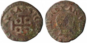 Regno di Napoli. Filippo II (1554-1598). Cavallo AE gr. 1,08 mMB