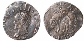 Regno di Napoli. Filippo III (1598-1621) Mezzo Carlino. gr.0,95 MB-BB