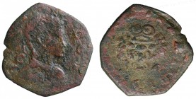 Regno di Napoli. Filippo IV (1621-1665) 3 Cavalli. AE gr. 2,16 qMB