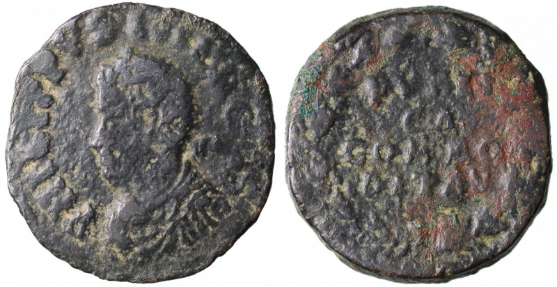 Regno di Napoli. Filippo IV (1621-1665) Pubblica 1622. AE gr.12,21. Magliocca 43...