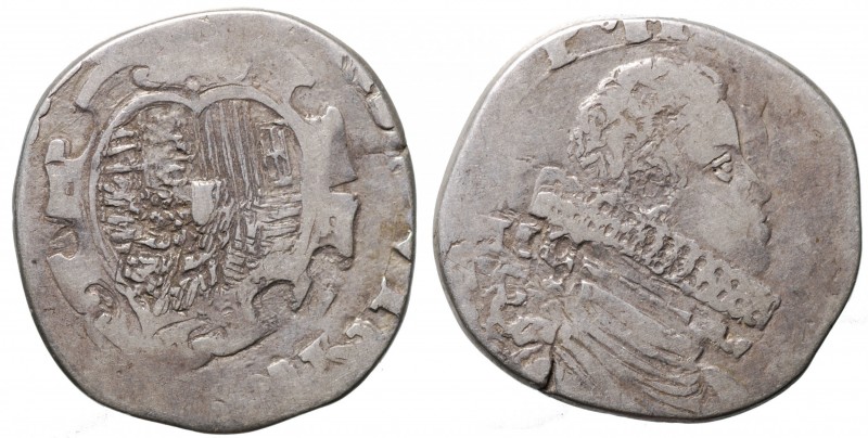 Regno di Napoli. Filippo IV (1621-1665) Tarì AG gr. 4,34 *tracce di ribattitura,...