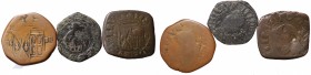 Regno di Napoli. Lotto 3 monete da catalogare, periodo vicereame.