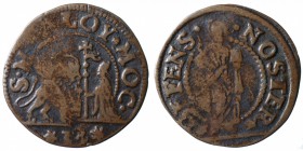 Venezia. Alvise II Mocenigo (1700-1709) soldo da 12 bagattini gr. 1,69 rif.Montenegro 2274