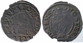 Venezia. Alvise II Mocenigo (1700-1709) soldo da 12 bagattini gr. 1,98 rif.Montenegro 2274