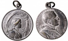 Benedetto XV. Medaglia San Giovanna D'Arco. MB gr. 7,65 mm 25,9