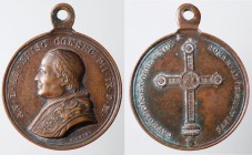 Medaglie papali. Pio IX medaglia giubileo della redenzione AE gr. 13,7 mm 29,5