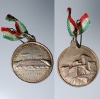 Redipuglia e Gorizia. Medaglia Pellegrinaggio nazionale 1951 gr. 6,79