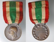 Savoia. Vittorio Emanuele III. Medaglia associazione nazionale madri e vedove dei caduti
