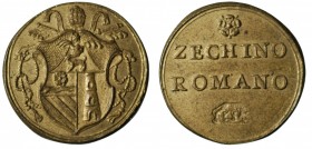 Stato Pontificio, zecchino romano gr. 3,42