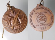 Alpini. Medaglia 55a adunata Bologna 1982