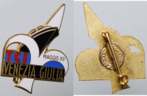 Distintivo TCI Venezia Giulia Maggio XV