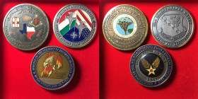 Stati Uniti. United States Air Force. Lotto di 3 medaglie Militari (Afghanistan, Aviano…)