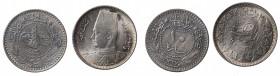 World Coins. Lotto di 2 monete Egitto e Turchia
