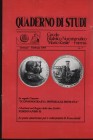 A.A.V.V. – Quaderno di studi N. 7. Formia, 1995. Pp. 17, ill. nel testo. Ril. ed. buono stato.