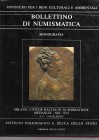 AA.VV. - Bollettino di numismatica. Milano, Civiche raccolte Numismatiche. Medaglie - Sec. XVI - A.V. – Cavallerino. Roma, 1988. pp. 188 + tavv. 26 co...
