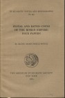 ABAECHERLI BOYCE A. - Festal and dated coins of the roman empire: fours papers. New York, 1965. Pp. 102, tavv. 15. Ril. ed. ottimo stato.