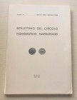 BOLLETTINO DEL CIRCOLO NUMISMATICO NAPOLETANO – Napoli, Gennaio 1965 - Dicembre 1966. Brossura ed. pp. 150, tavv. 10 b/n. Dall’Indice: G. Bovi, Le mon...