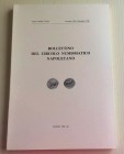 BOLLETTINO DEL CIRCOLO NUMISMATICO NAPOLETANO – Napoli, Gennaio 1983 - Dicembre 1986. Brossura ed. pp. 127, ill. b/n. Dall' Indice: F. Sernia, Un rico...