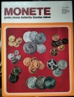 CAPPELLI R. – Monete greche, romane, barbariche, bizantine, italiane. Novara, 1974. pp. 64, ill. col.