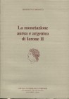 CARROCCIO B. - La monetazione aurea e argentea di Ierone II. Torino, 1994. Pp. xxviii – 154, tavv. 23. Ril. ed. ottimo stato, importante lavoro. Ed. f...