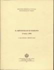 CHIARAVALLE M. - Il ripostiglio di Margno, Como 1928. Milano, 1991. Pp. 31, tavv. 5. Ril. ed. buono stato, zecche di Milano, Piacenza, Venezia.