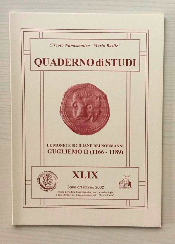 Circolo Numismatico “Mario Rasile” Quaderno di studi XLIX, Formia, Gennaio-Febbr...