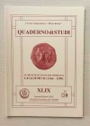 Circolo Numismatico “Mario Rasile” Quaderno di studi XLIX, Formia, Gennaio-Febbraio 2002. Le Monete Siciliane dei Normanni, Guglielmo II ( 1166-1189)....