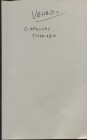 COLIN MARTIN. – Les capsules a theriaque. Berna, 1972. Pp. 3, ill. nel testo. Ril. cartoncino, buono stato.