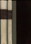 Corpus Nummorum Italicorum - Vol. II. Piemonte e Sardegna. Zecche d’oltremonti di Casa Savoia. Milano, 1911. Pp. 506, tavv. 48. Ril. in tela cart. Tas...