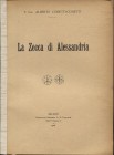 CUNIETTI – CUNIETTI A. – La zecca di Alessandria. Milano, 1908. Pp. 18, ill. nel testo. ril. ed. buono stato, raro.