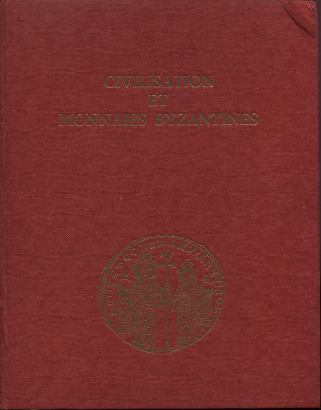 LACAM G. - Civilisation et monnaies byzantines. Paris, 1974. Pp. 503, tavv. 111 ...